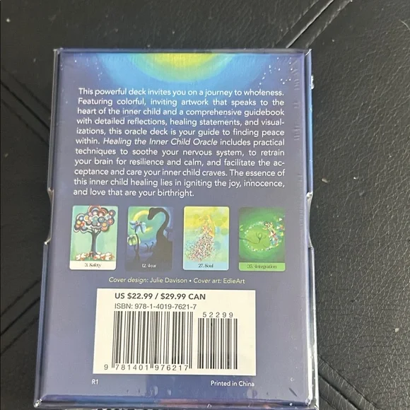 Healing the Inner Child Oracle Deck - Picture 2 of 2